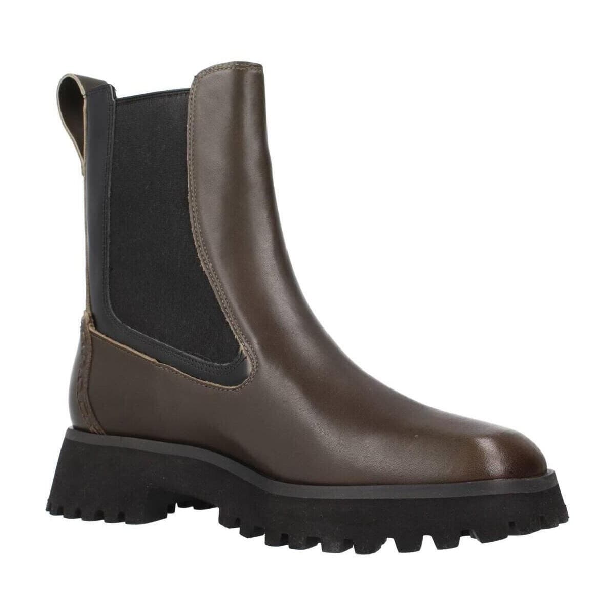 Women's Ankle Boots Clarks Green