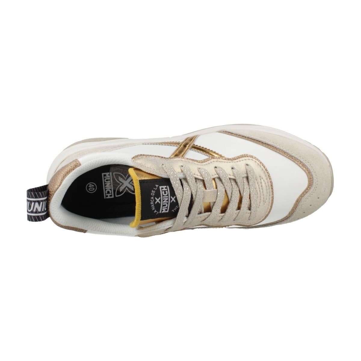 Women's Sneakers Munich White