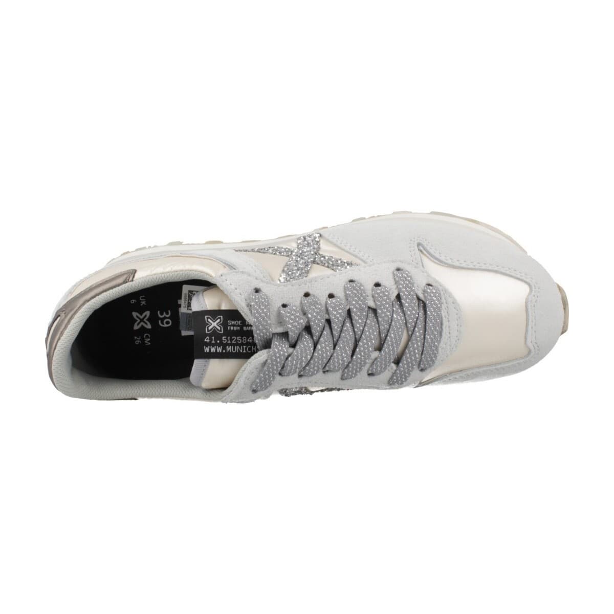 Women's Sneakers Munich White