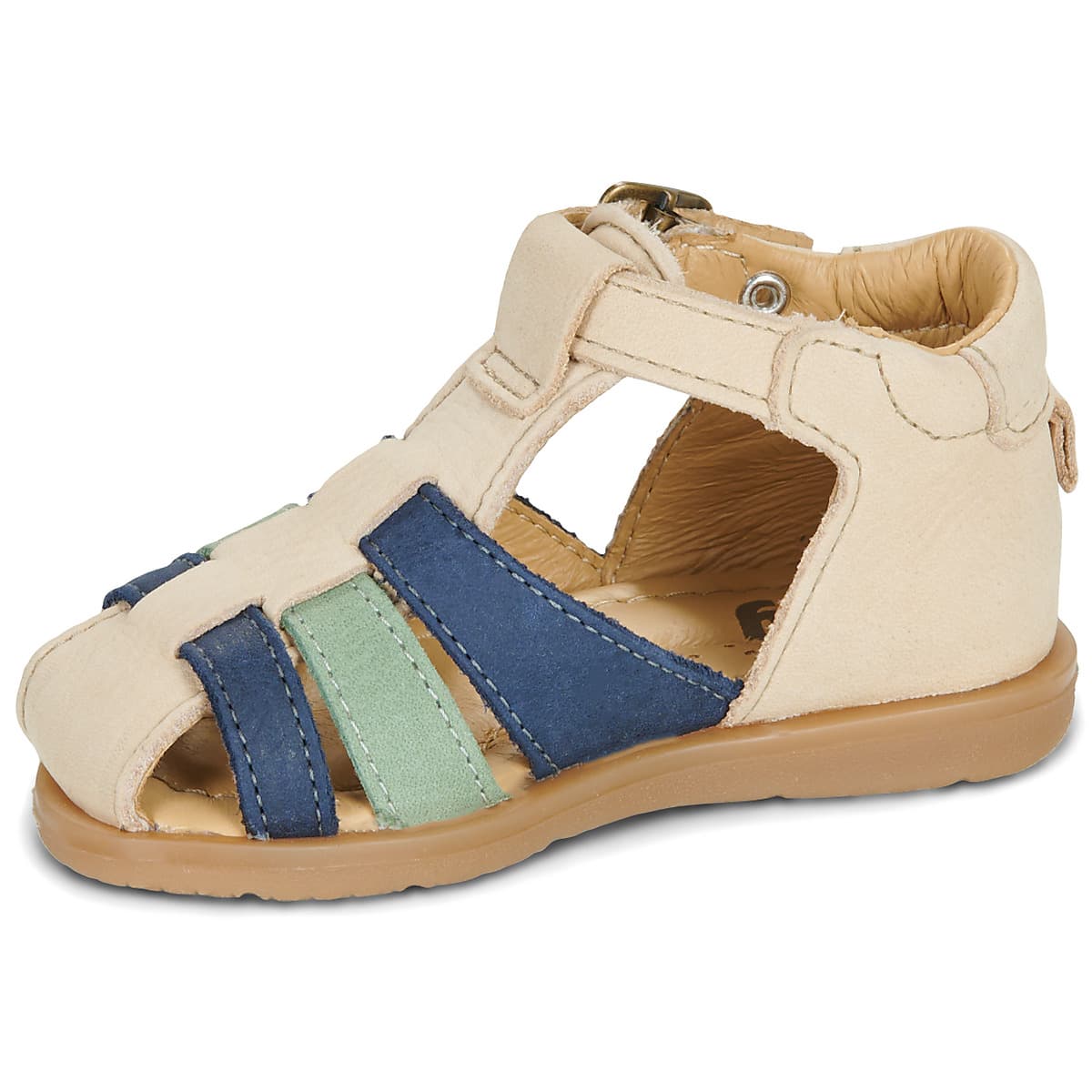 Boys' Sandals Bopy Beige