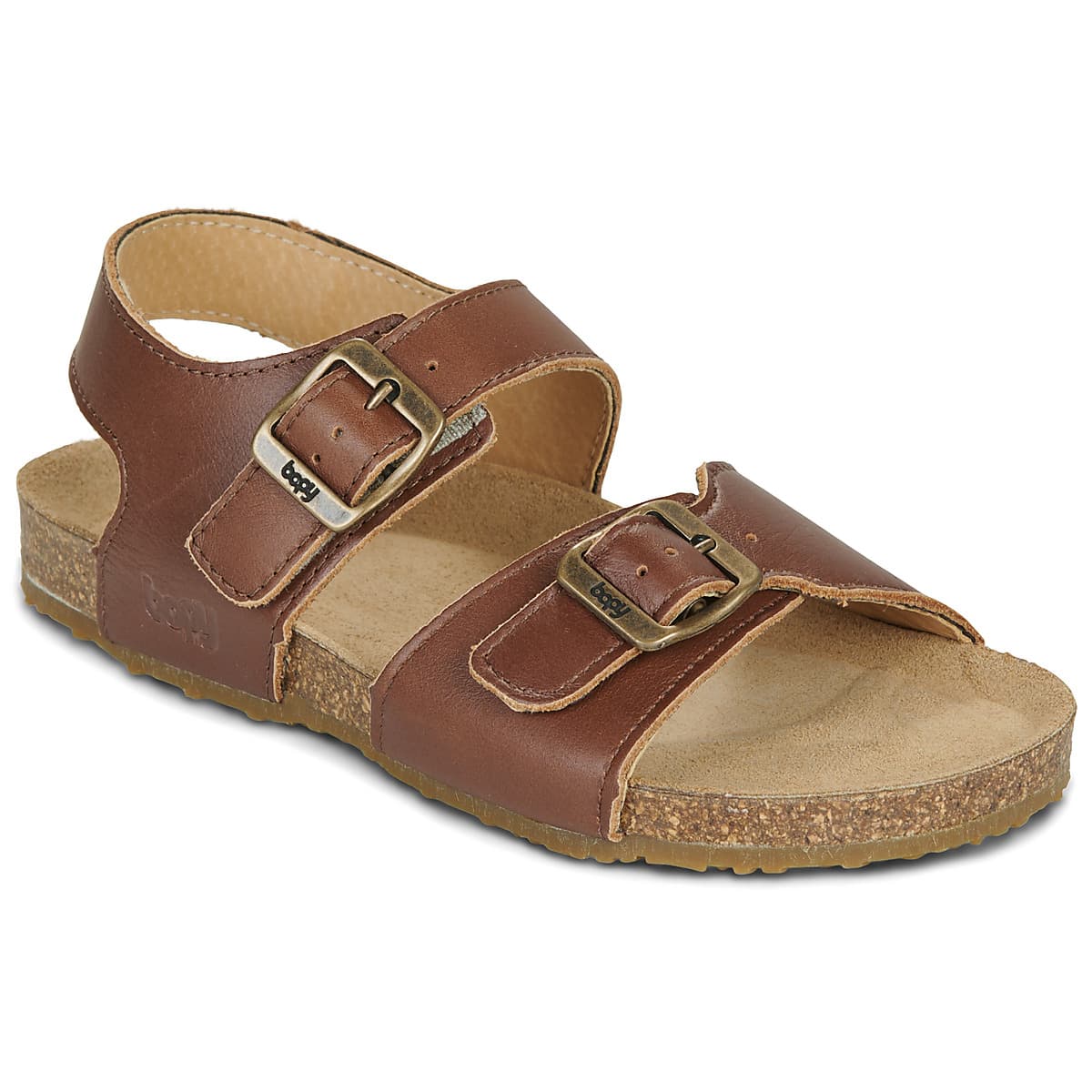 Boys' Sandals Bopy Brown