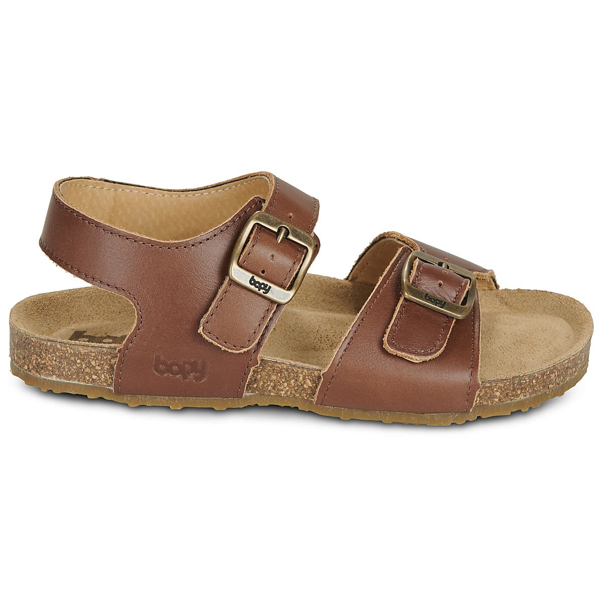 Boys' Sandals Bopy Brown