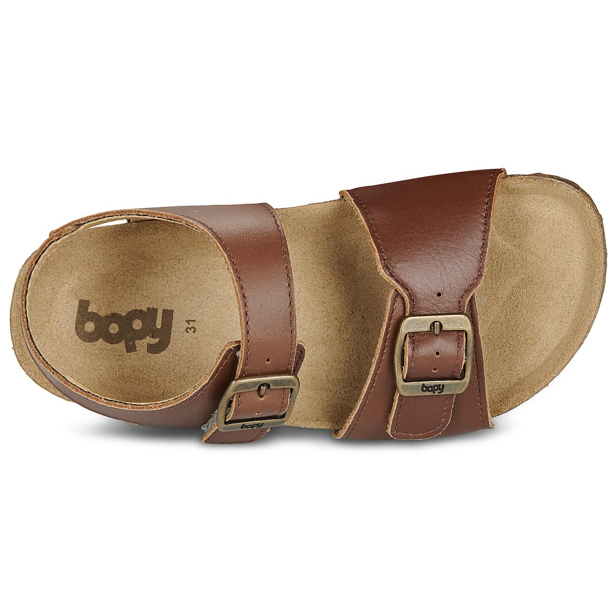 Boys' Sandals Bopy Brown