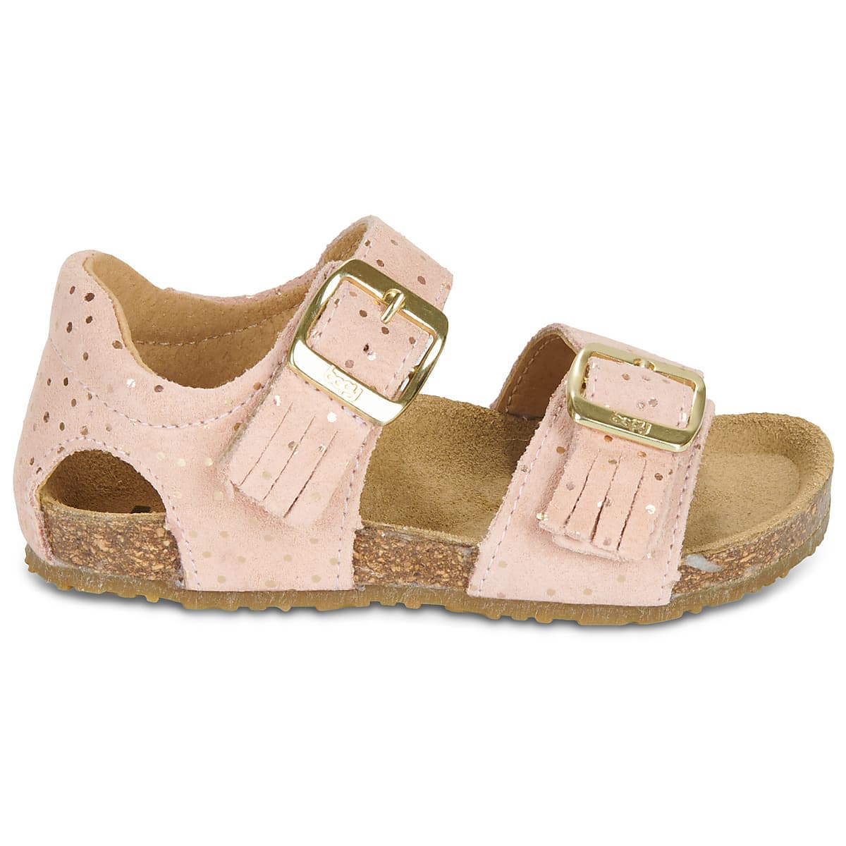 Girls' Sandals Bopy Pink