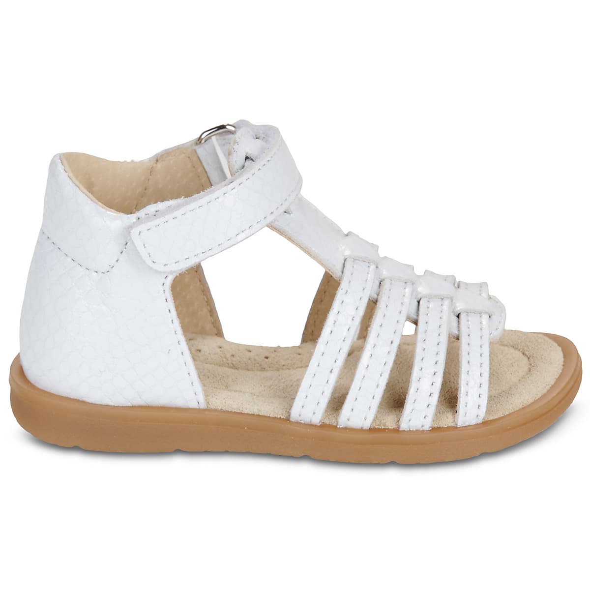 Girls' Sandals Bopy White