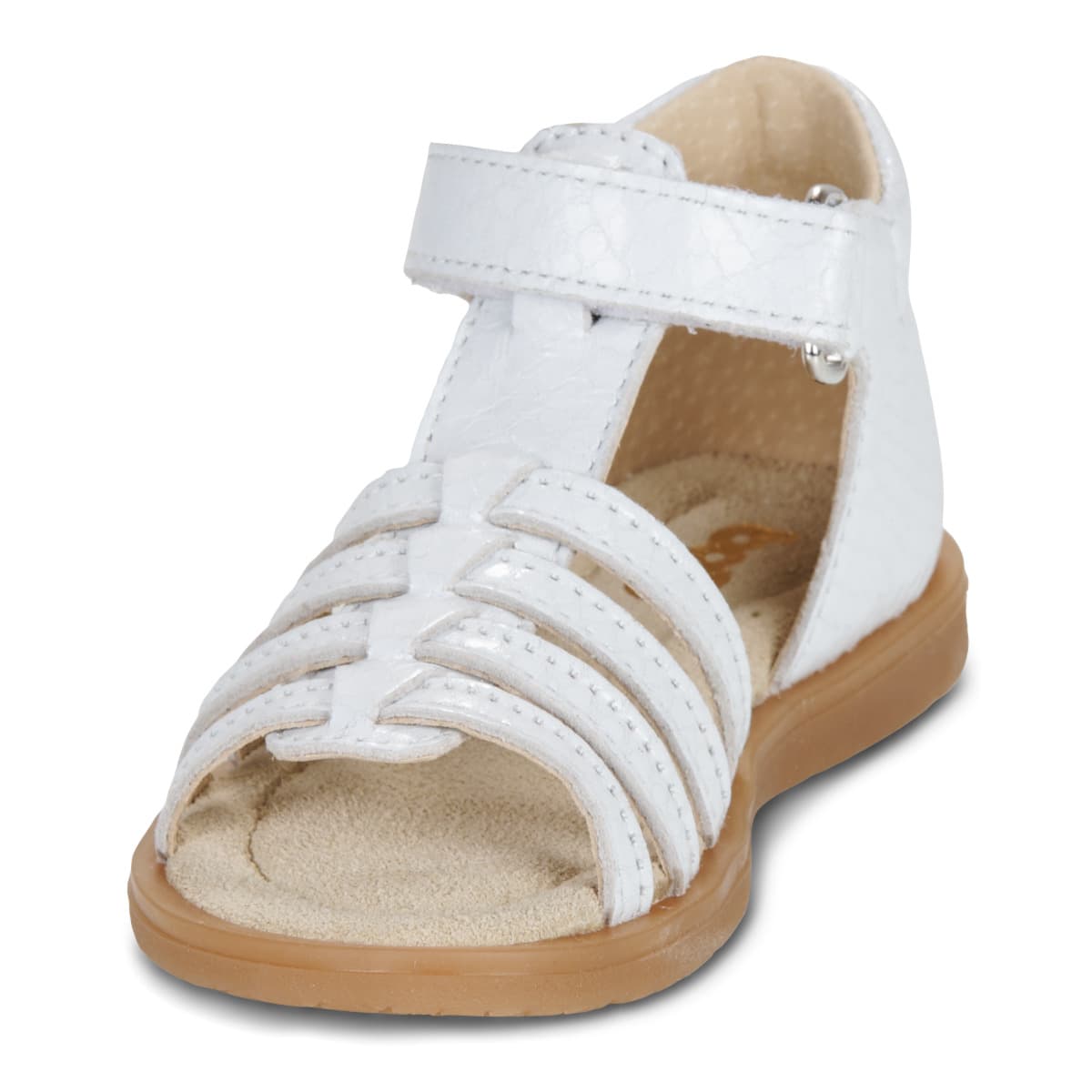 Girls' Sandals Bopy White