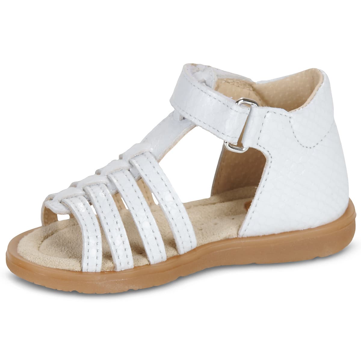 Girls' Sandals Bopy White