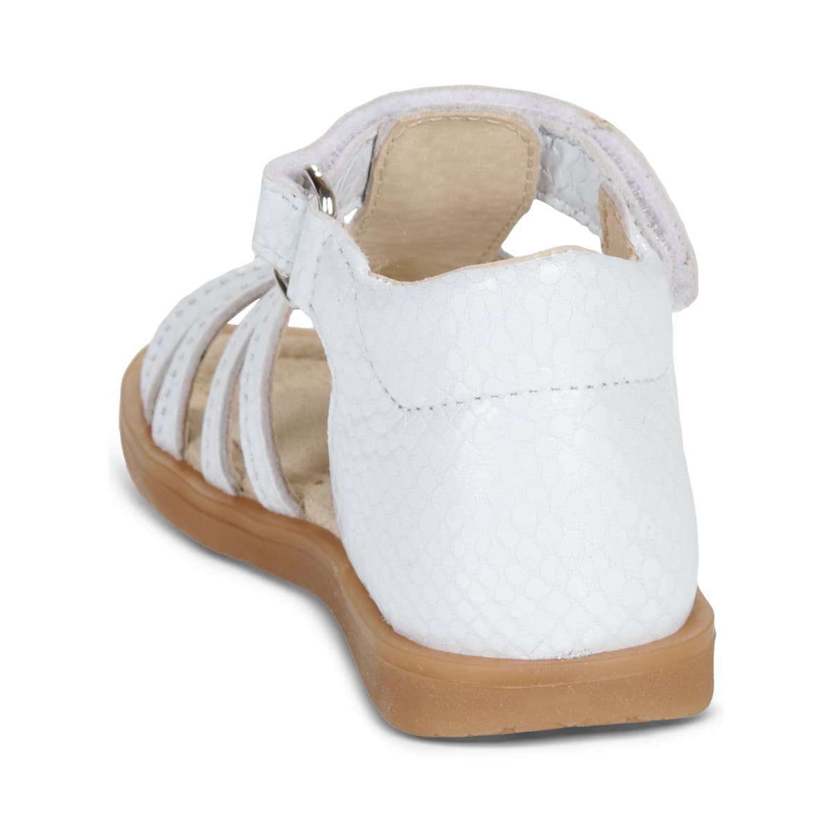 Girls' Sandals Bopy White
