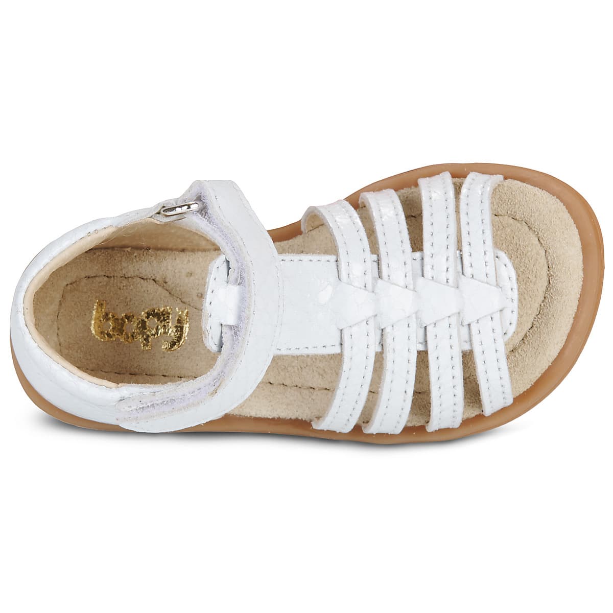 Girls' Sandals Bopy White