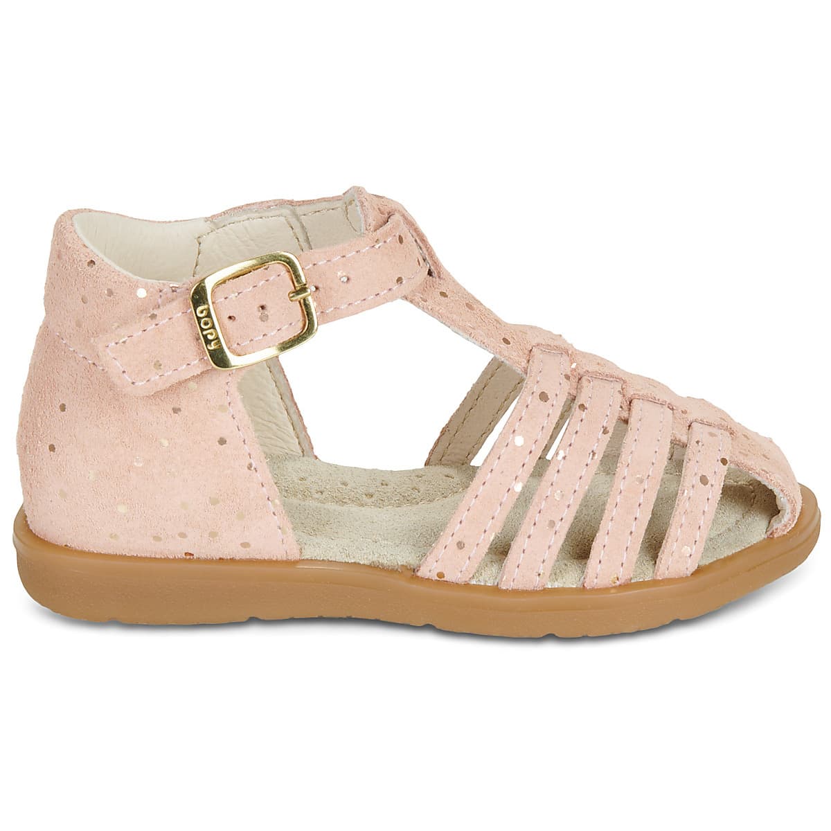 Girls' Sandals Bopy Pink