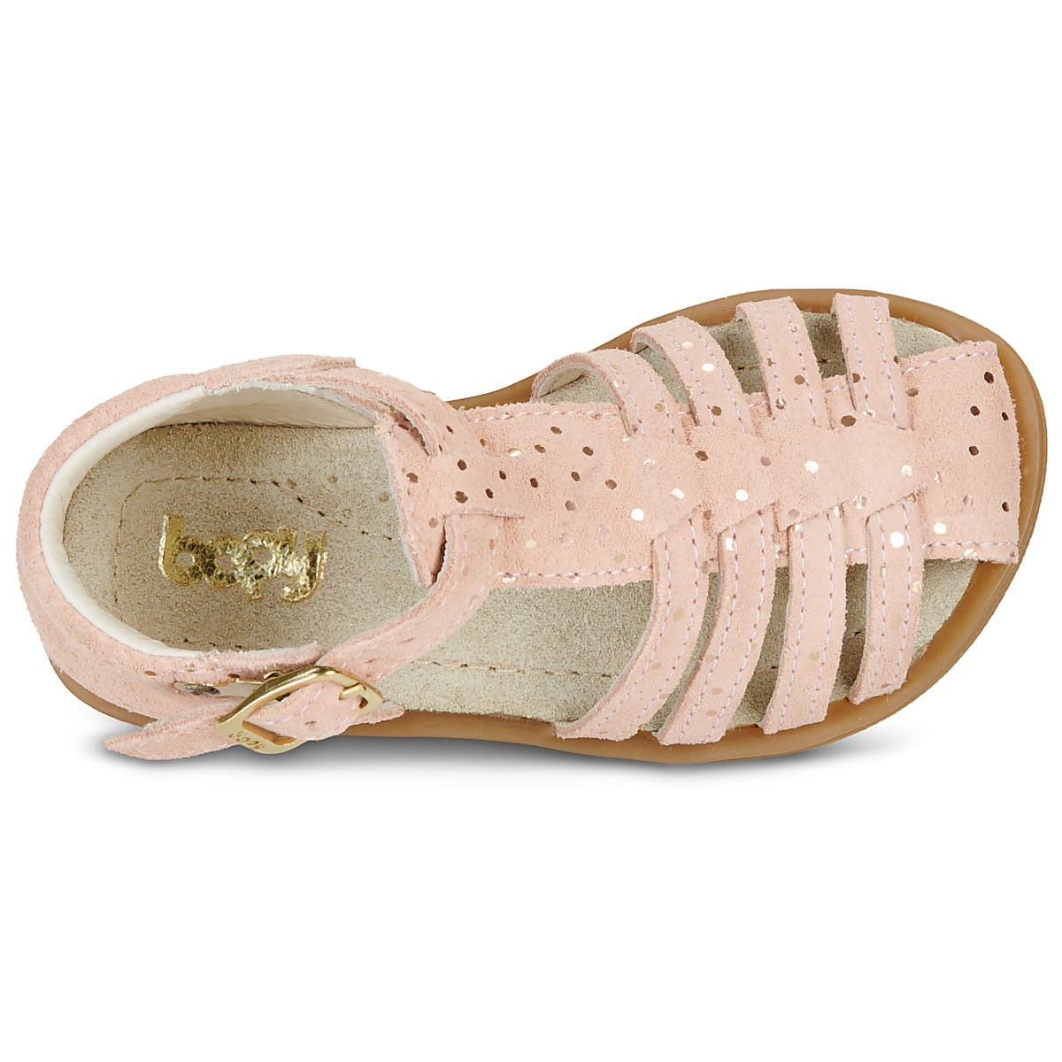 Girls' Sandals Bopy Pink