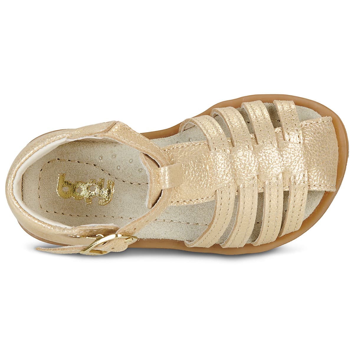 Girls' Sandals Bopy Gold