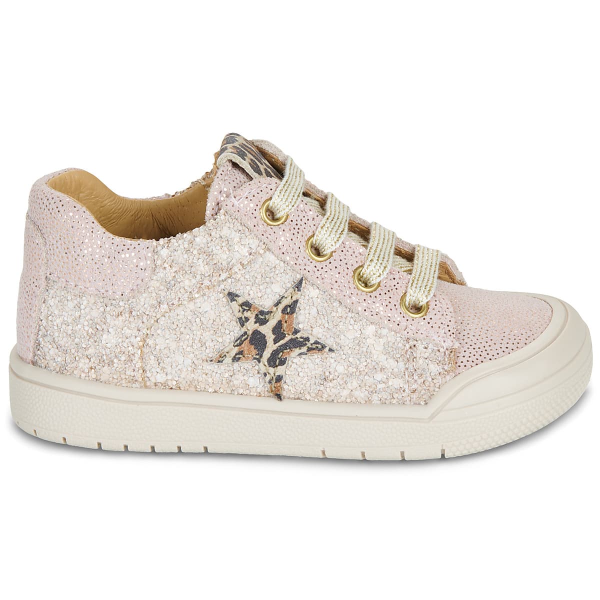 Girls' Sneakers Bopy Pink