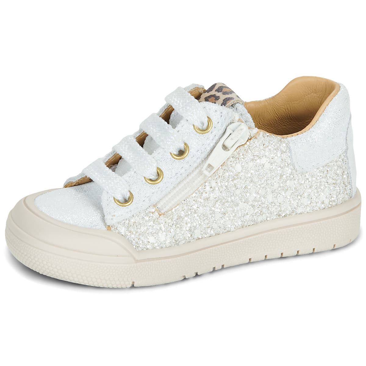 Girls' Sneakers Bopy White
