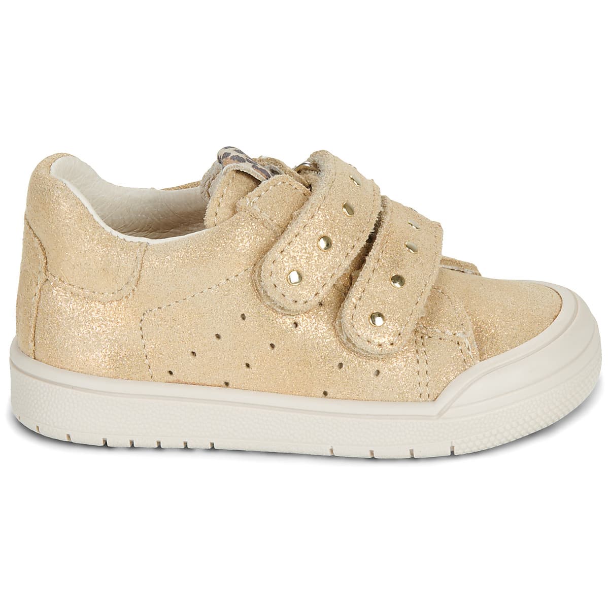 Girls' Sneakers Bopy Gold