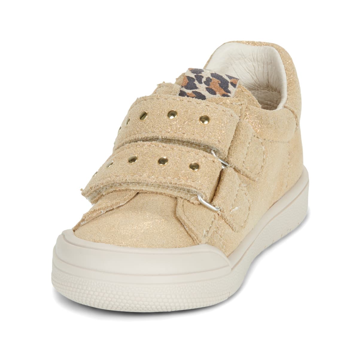 Girls' Sneakers Bopy Gold