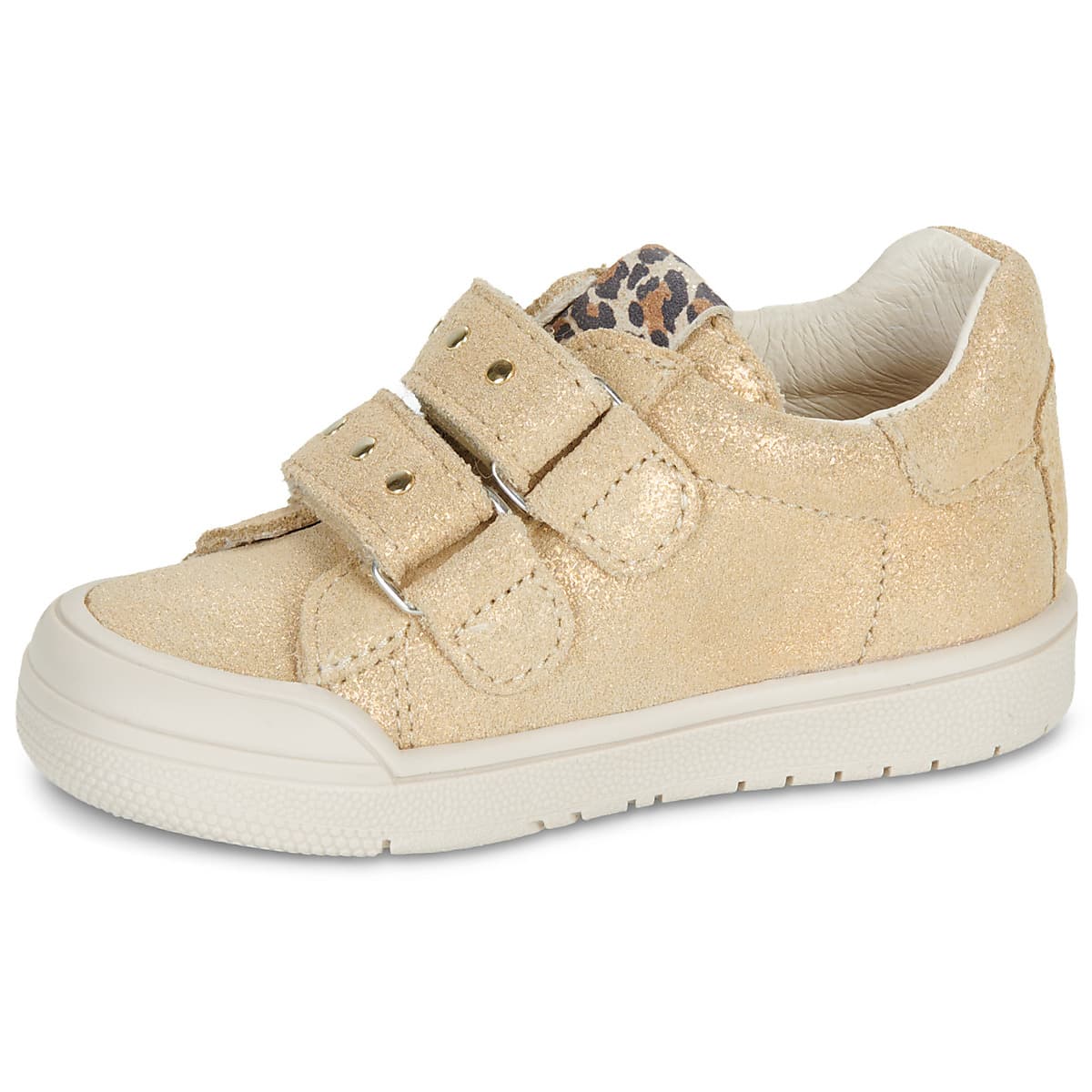 Girls' Sneakers Bopy Gold