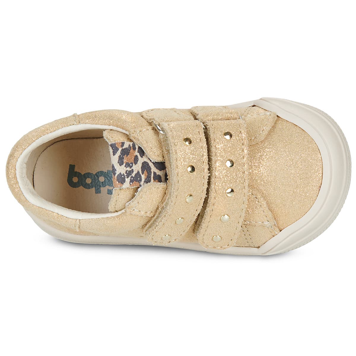 Girls' Sneakers Bopy Gold