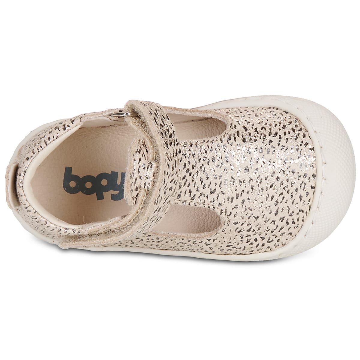 Women's Ballet Flats Bopy Beige