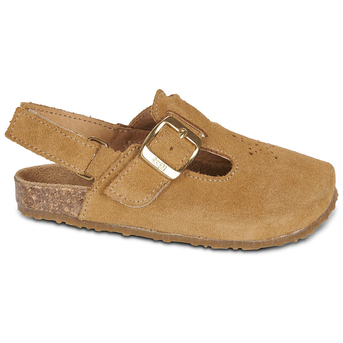 Girls' Slippers Bopy Brown