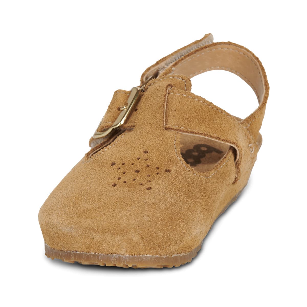 Girls' Slippers Bopy Brown