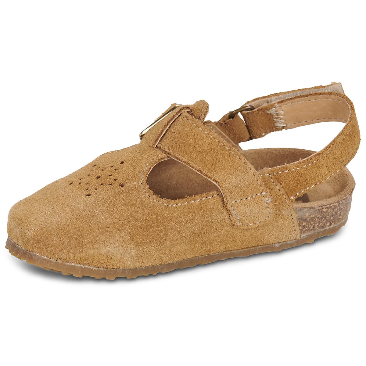 Girls' Slippers Bopy Brown
