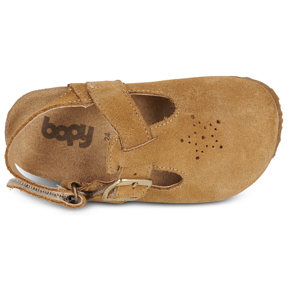 Girls' Slippers Bopy Brown