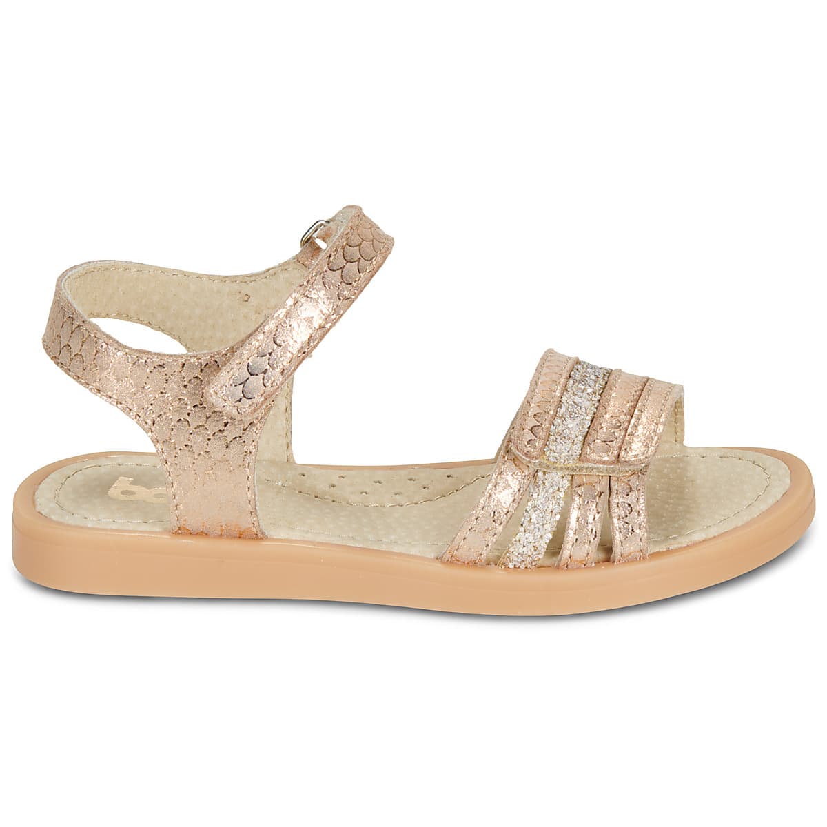 Girls' Sandals Bopy Pink