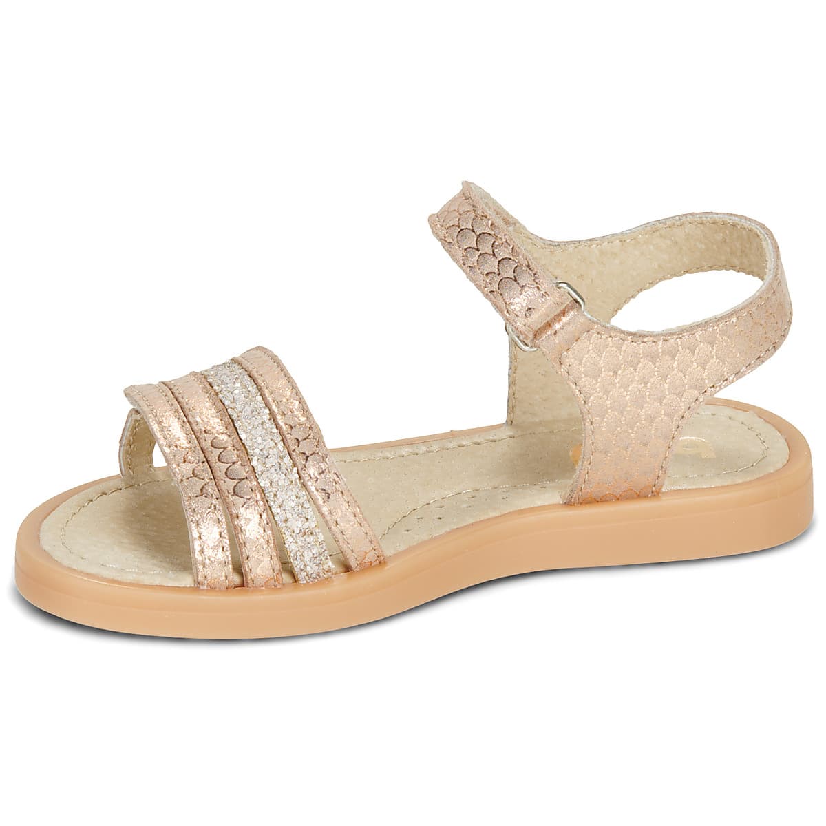 Girls' Sandals Bopy Pink