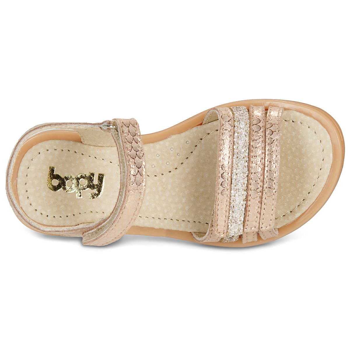 Girls' Sandals Bopy Pink
