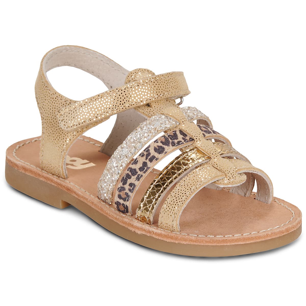 Σανδάλια χωρίς τακούνι Bopy ELBOSSA