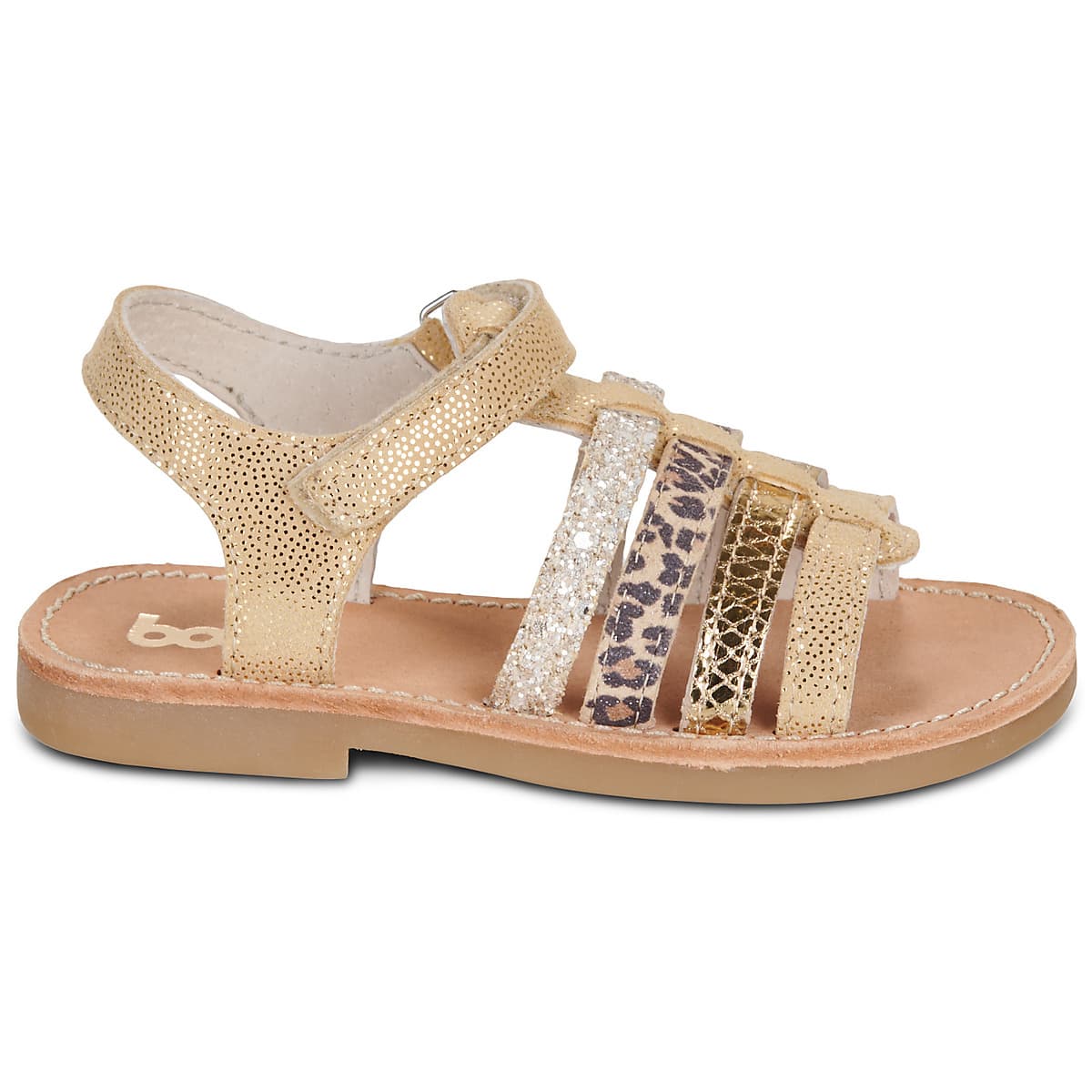 Girls' Sandals Bopy Gold