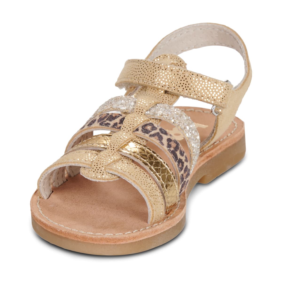 Girls' Sandals Bopy Gold