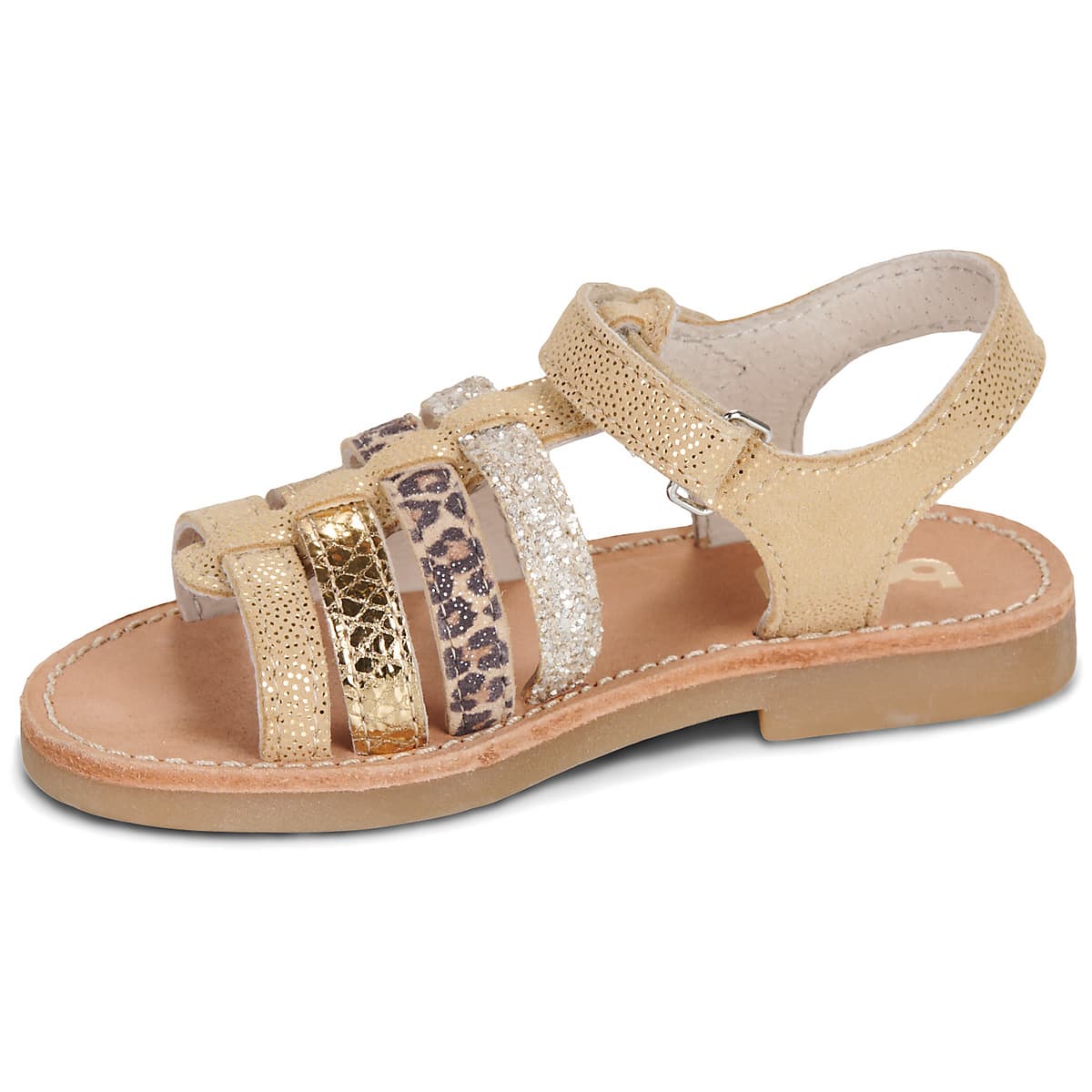 Girls' Sandals Bopy Gold