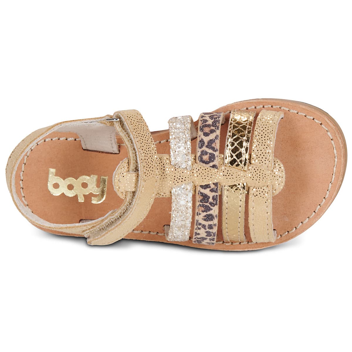 Girls' Sandals Bopy Gold