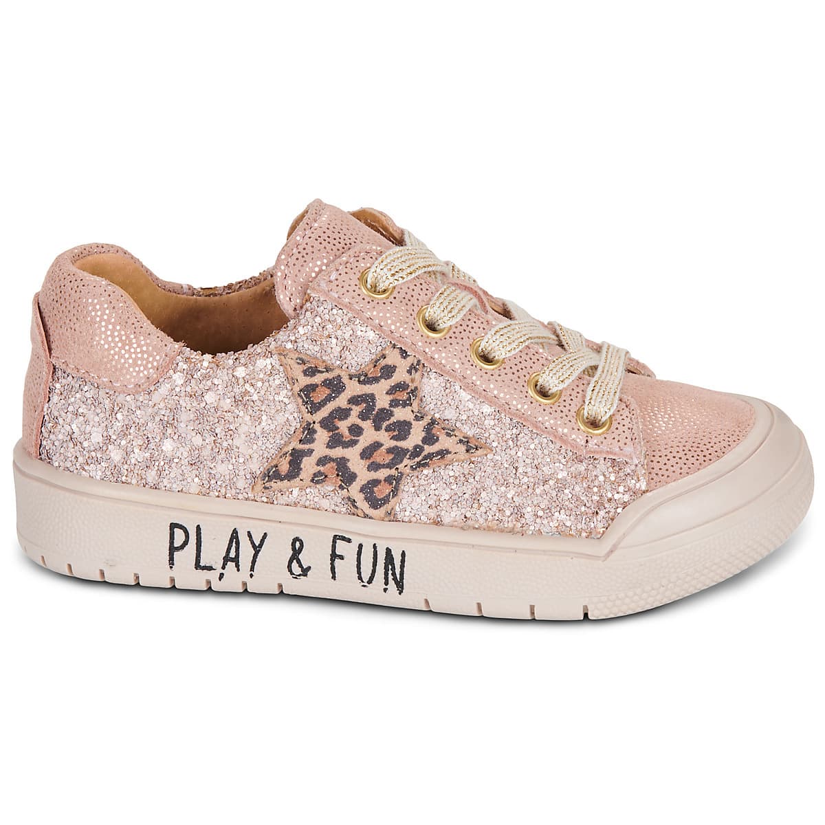 Girls' Sneakers Bopy Pink