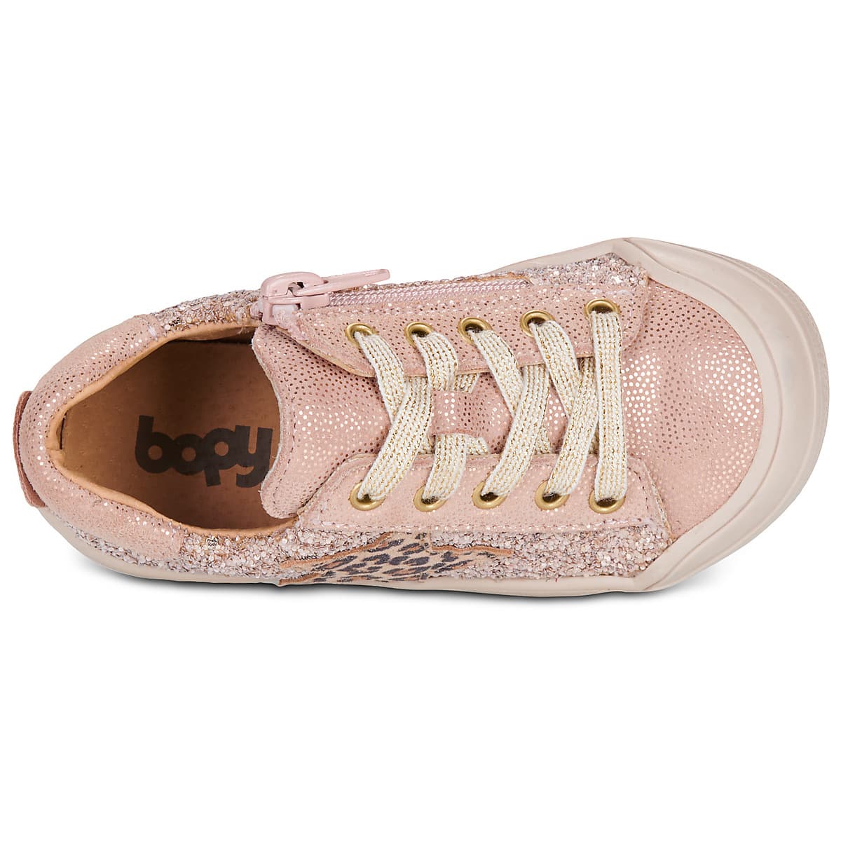 Girls' Sneakers Bopy Pink