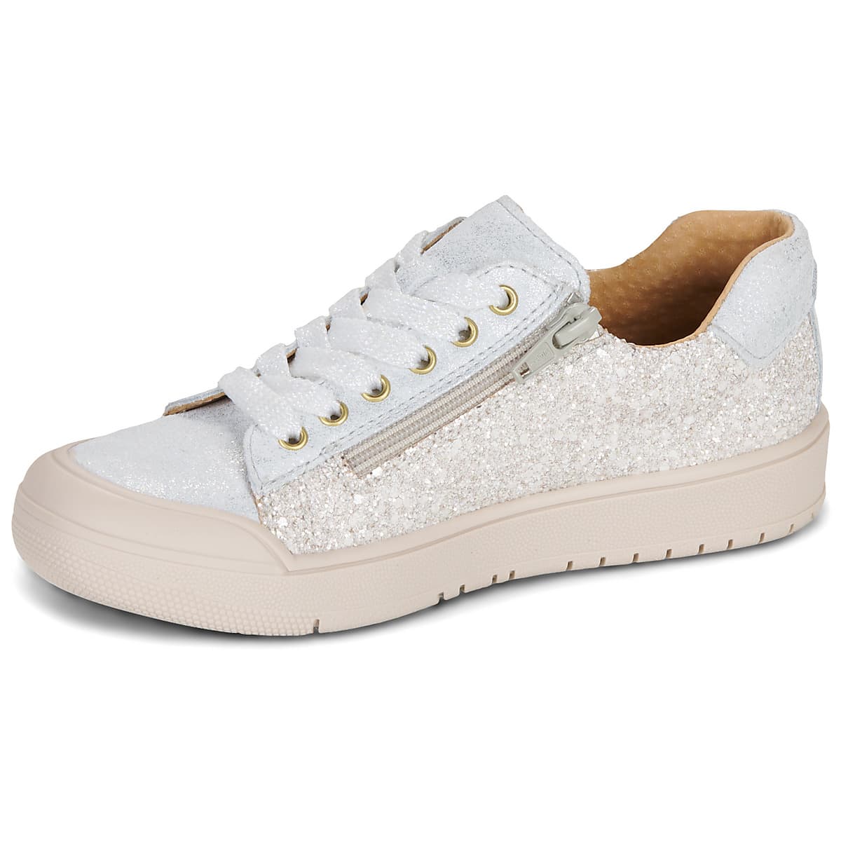 Girls' Sneakers Bopy White
