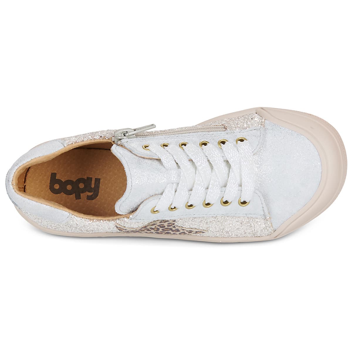 Girls' Sneakers Bopy White