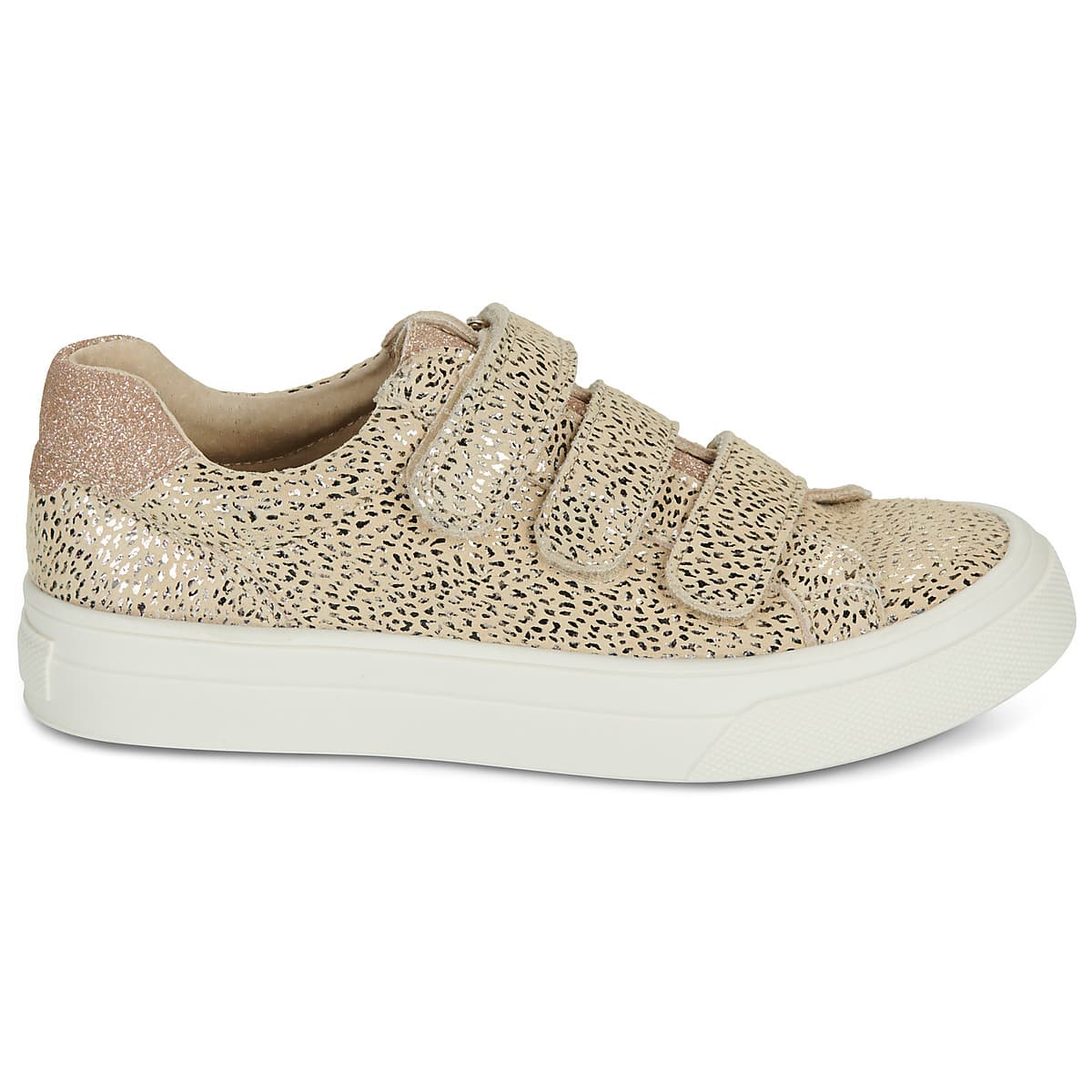 Girls' Sneakers Bopy Beige