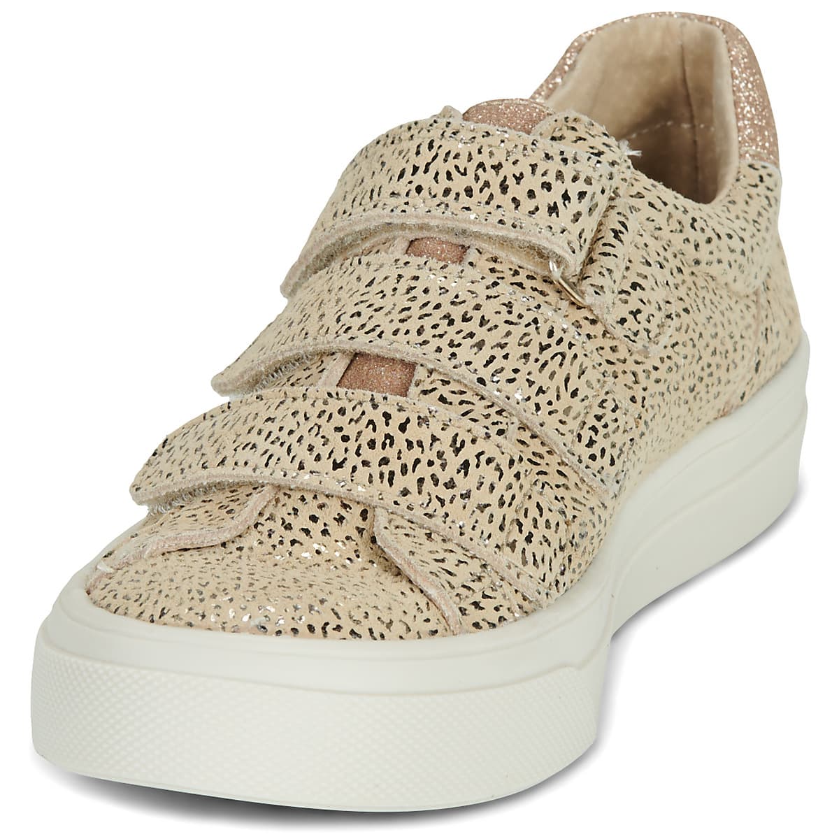 Girls' Sneakers Bopy Beige