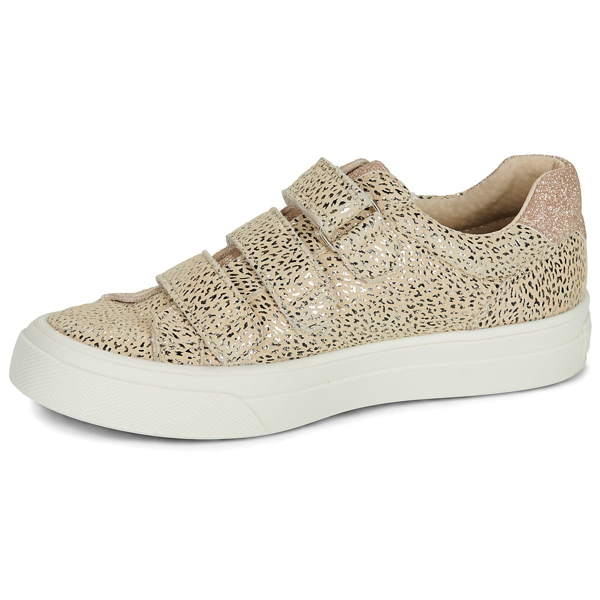 Girls' Sneakers Bopy Beige