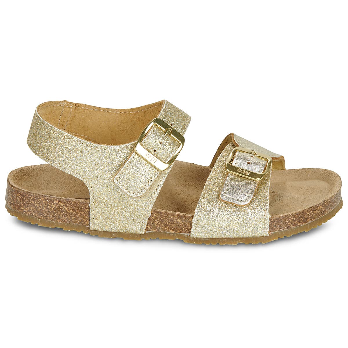 Girls' Sandals Bopy Gold