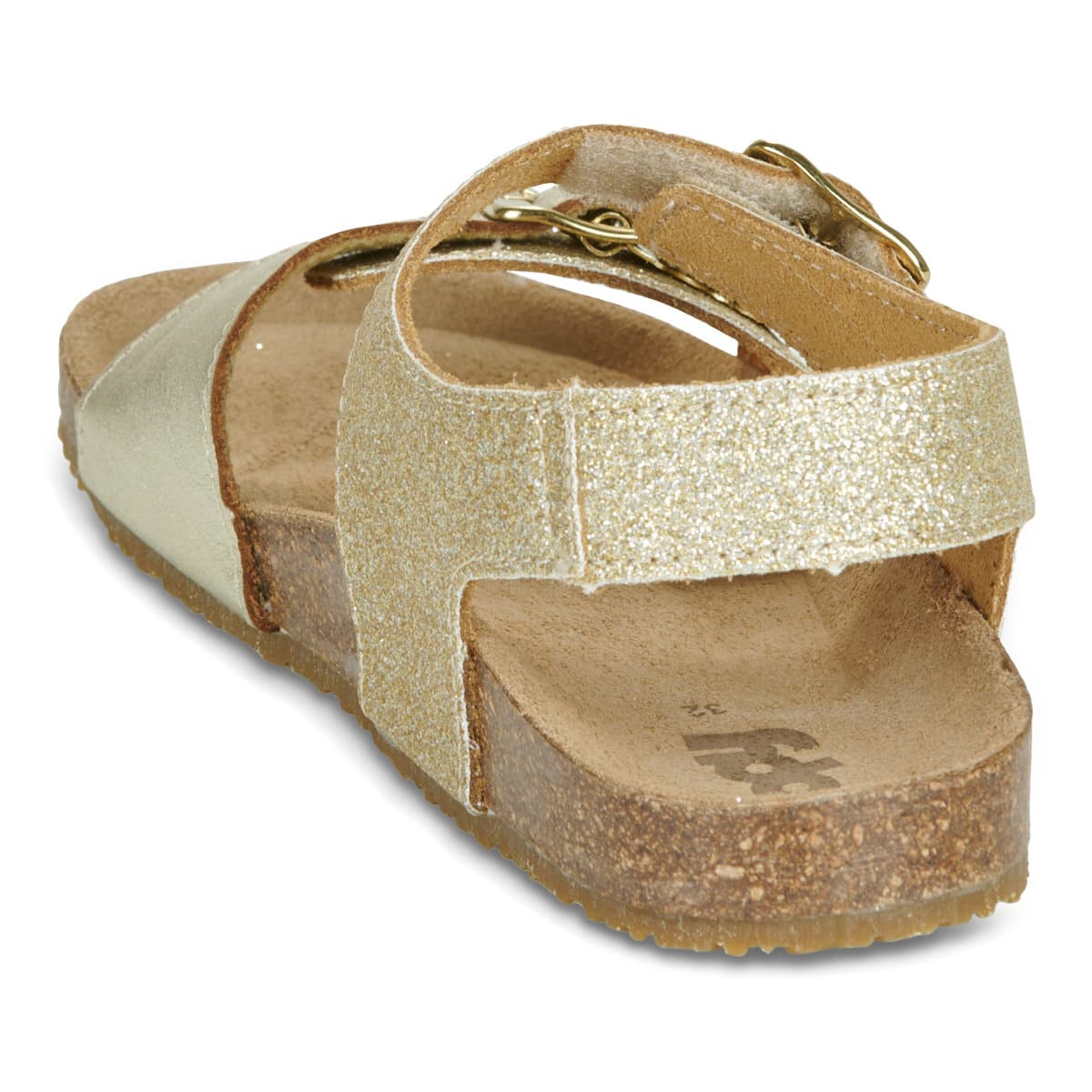 Girls' Sandals Bopy Gold