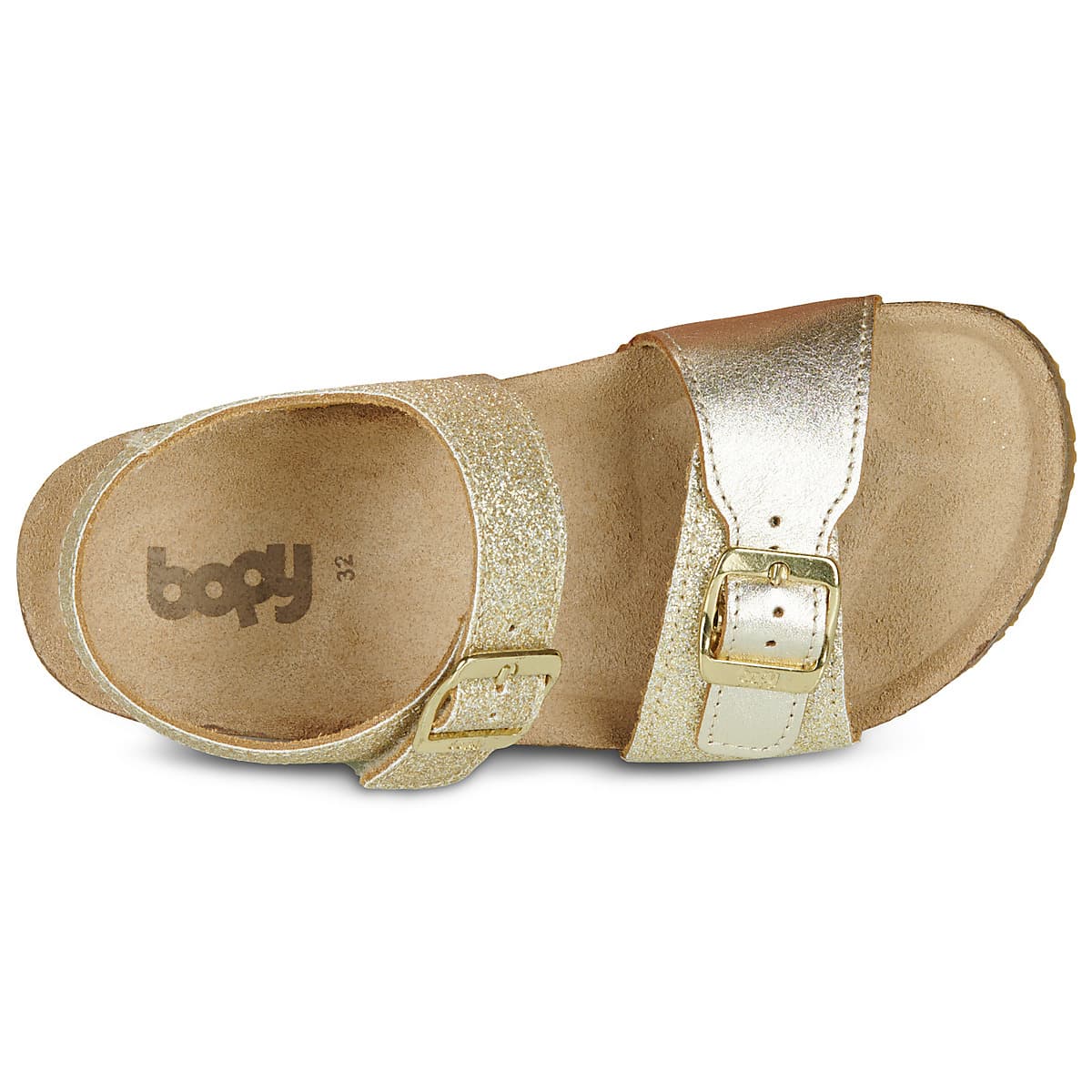 Girls' Sandals Bopy Gold