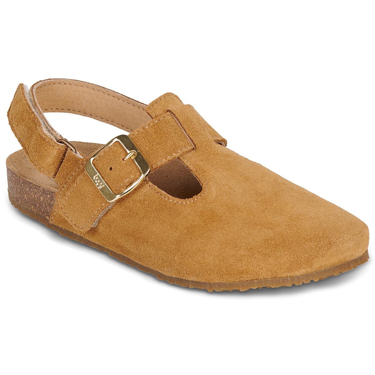 Girls' Slippers Bopy Brown
