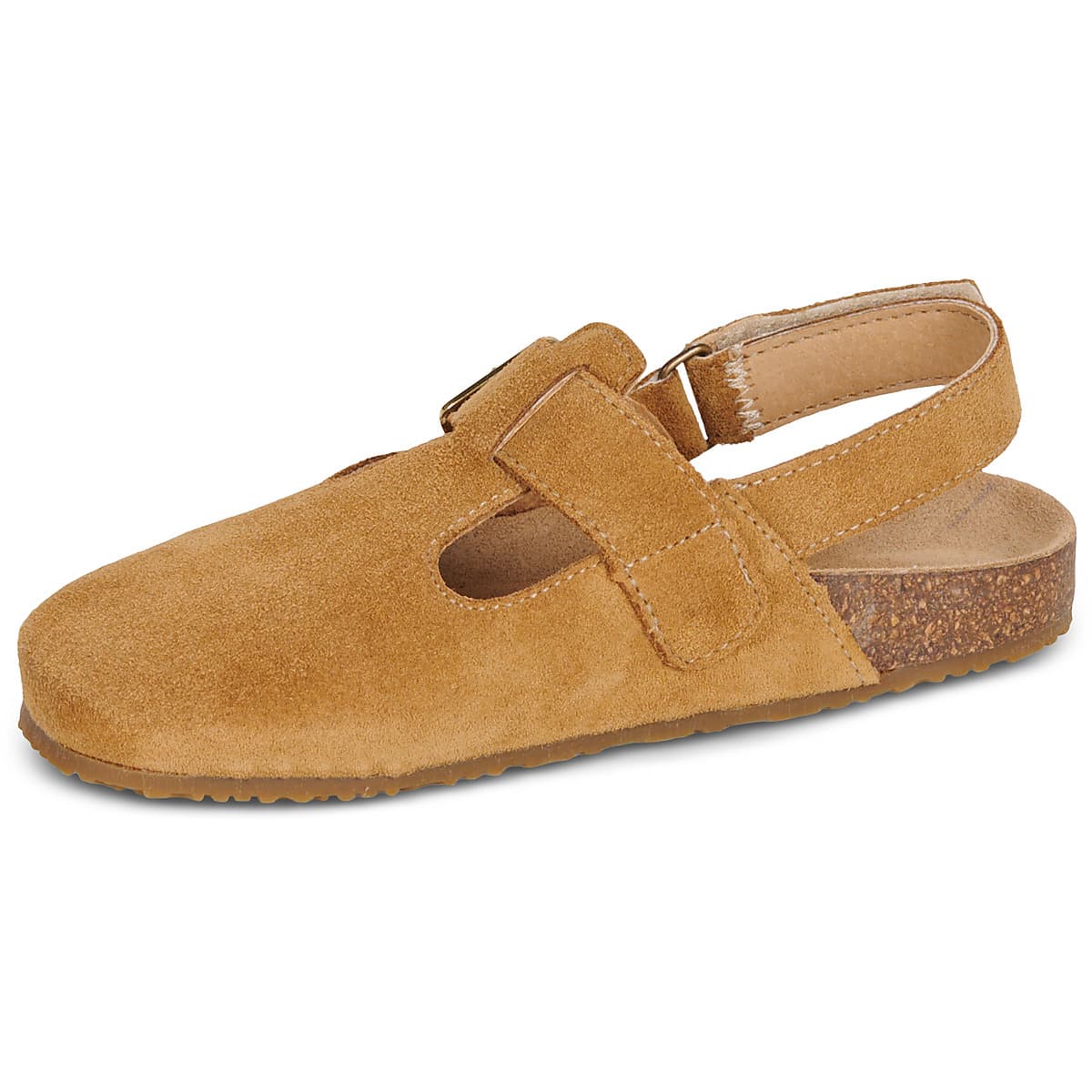 Girls' Slippers Bopy Brown