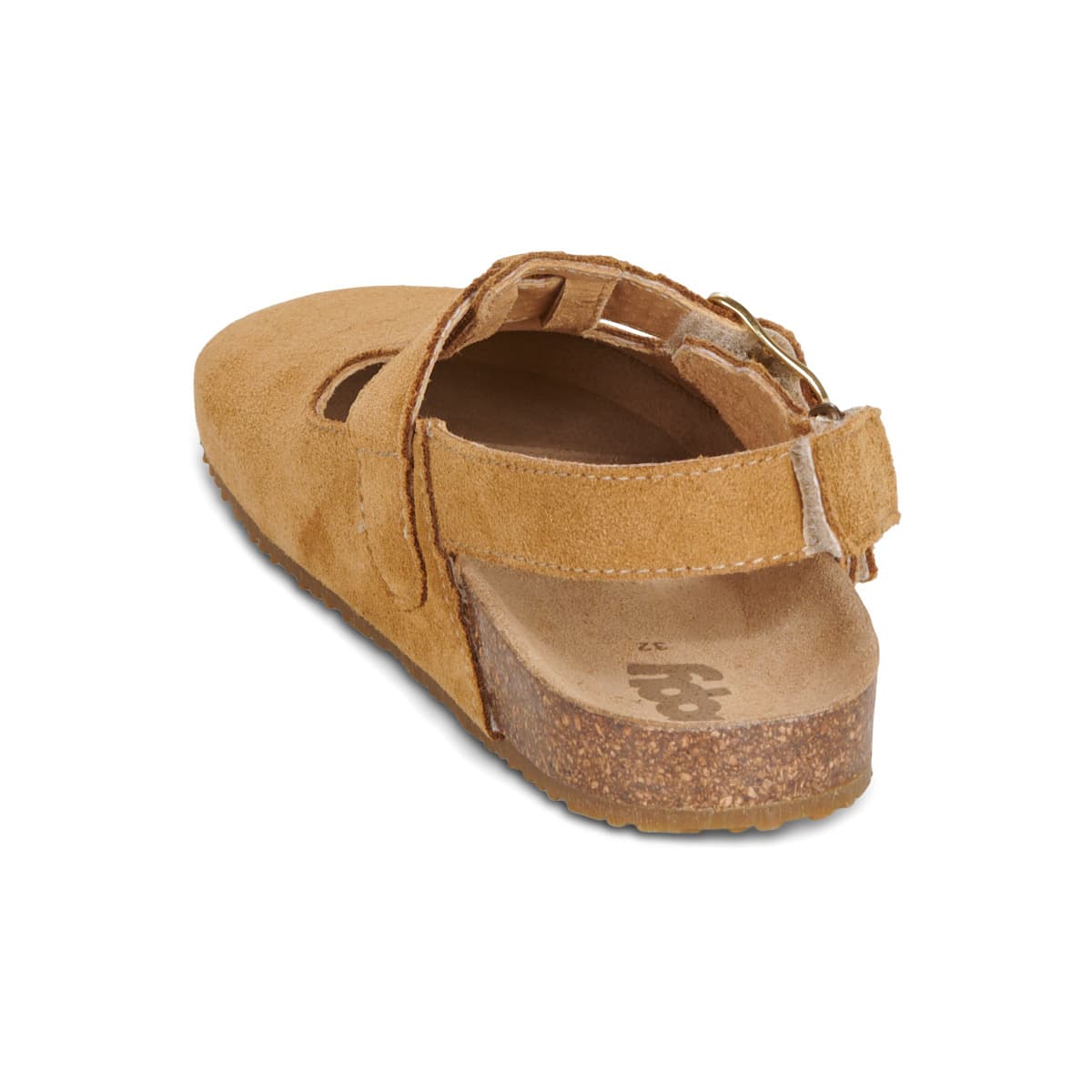 Girls' Slippers Bopy Brown