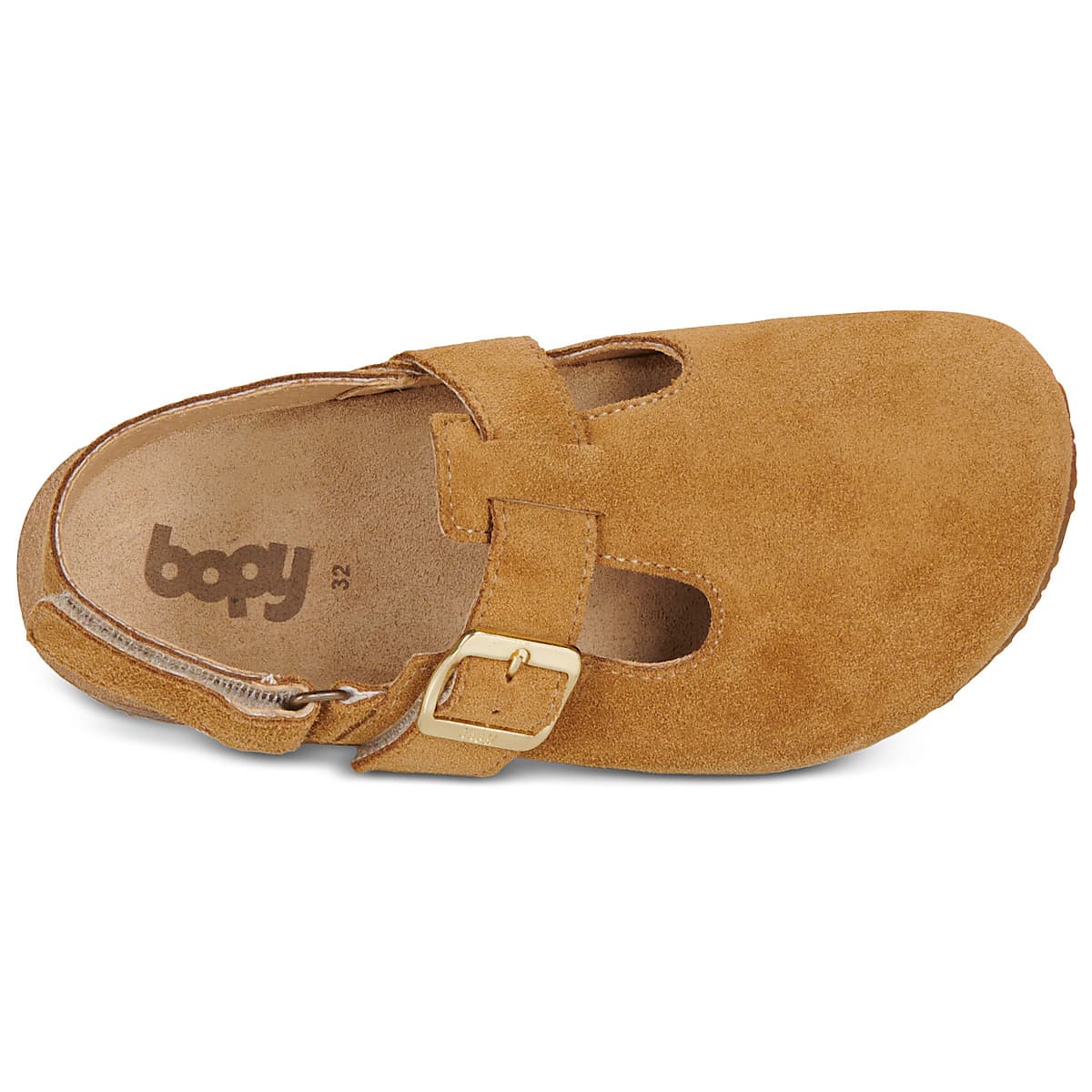 Girls' Slippers Bopy Brown