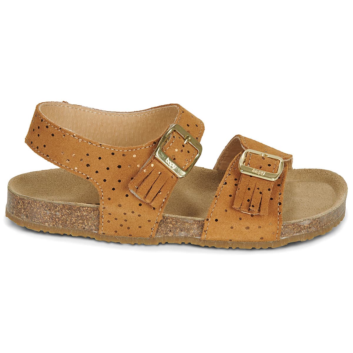 Girls' Sandals Bopy Brown